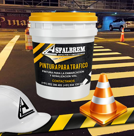venta de pintura para trafico